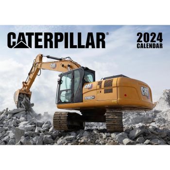 CALCAT2024 - Calendrier CATERPILLAR 2024