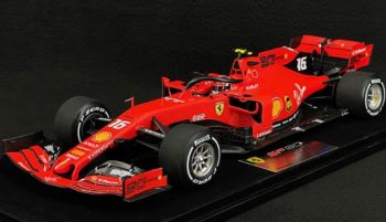 LOSLS18F1026 - FERRARI SF90 #16 2ème GP Singapour 2019 Charles LECLERC