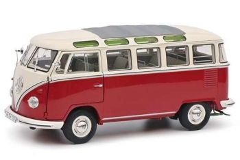 SCH0454 - VOLKSWAGEN SAMBA T1B rouge