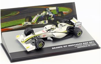CK51588 - BRAWN GP MERCEDES BGP 001 Rubbens Barrichello
