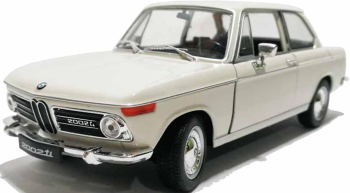 WEL24053WBL - BMW 2002 TI 2 portes 1966 blanche