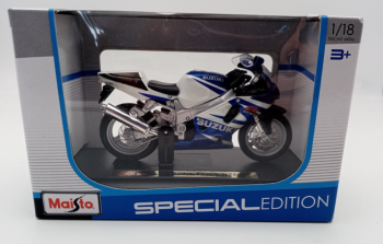 MST39300 - SUZUKI GSX R 750 Bleue et blanche