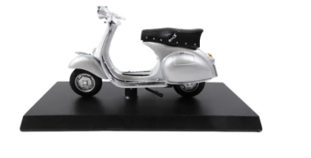 MAGVES0010 - VESPA 150GS 1958 gris