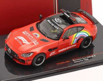 IXO-SP43005-20B - MERCEDES-BENZ AMG GT-R Safety Car 2020 Rouge