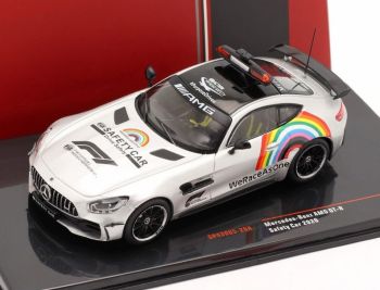IXO-SP43005-20A - MERCEDES-BENZ AMG GT-R Safety Car 2020 Gris