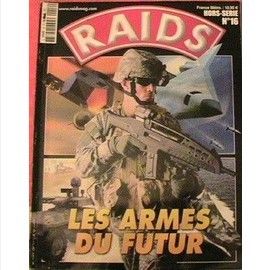 RAH016 - Hors-série Raids : Les armes du futur