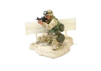 FOV89010 - U.S. MARINE 4th. ID. PFC. Miller
