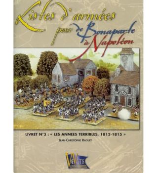 HIS0108 - Listes d'armées pour "De Bonaparte à Napoléon" - Livret n° 1