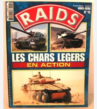 RAH020 - Hors-série Raids : Les Chars légers en action - 2ème partie
