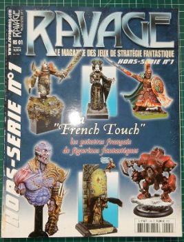 RVH001 - Hors-série Ravage : Les peintres français de figurines fantastiques (en voie d'épuisement)