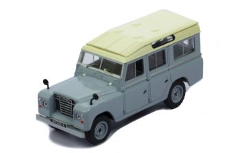 IXOCLC436N.22 - LAND ROVER Séries II 109 Station wagon 4x4 1958 gris