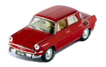 IXOCLC439N.22 - SKODA 1000 MB 1968 Rouge