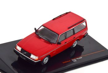 IXOCLC461N - VOLVO 240 GL 1989 Rouge