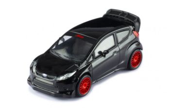 IXOCLC468N.22 - FORD Fiesta RS WRC 2011 Noir