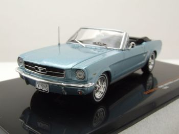 IXOCLC506N.22 - FORD Mustang 1965 Bleu