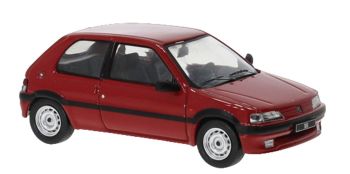 IXOCLC523N.22 - PEUGEOT 106 XSI 1993 rouge métallique