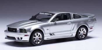 IXOCLC535N.22 - FORD Mustang Saleen S281 Hellcat 2005 Argent