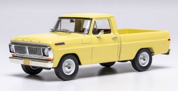IXOCLC611N.22 - FORD F100 1978 Jaune Clair