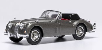 IXOCLC614N.22 - JAGUAR XK140 Cabriolet 1956 Gris foncé