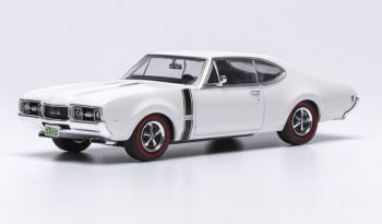 IXOCLC621N.22 - OLDSMOBILE 442 W-30 coupé 1970 Blanc