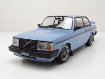 IXO18CMC090.20 - VOLVO 240 turbo customisée 1986 bleu