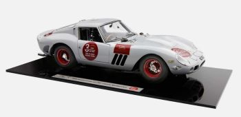 CMC288 - FERRARI 250 GTO Gris 1962-1964 - 30e Anniversaire CMC