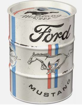 CRMB31510 - Tirelire rétro FORD Mustang