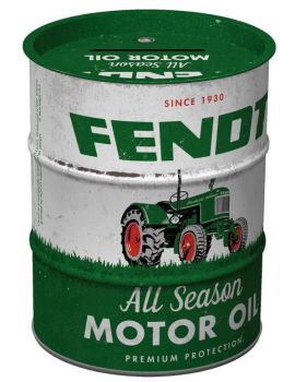 CRMB31516 - Tirelire rétro FENDT - All Season - Motor Oil