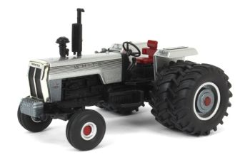 CUST-2126 - WHITE 2-150 avec roues jumelées arrière - FARM TOY SHOW Summer 2025