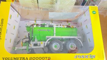 CW0182 - Tonne à lisier JOSKIN 20000 TS – verte