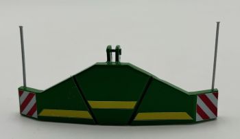 CW0196 - Bumper vert et jaune
