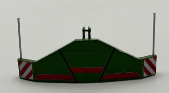 CW0197 - Bumper vert et rouge
