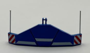 CW0198 - Bumper bleu