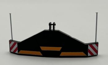 CW0199 - Bumper noir et orange