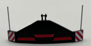 CW0200 - Bumper noir et rouge