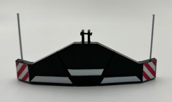 CW0202 - Bumper noir et gris