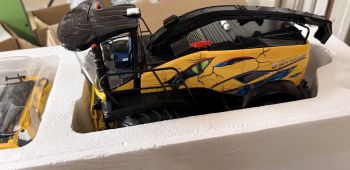 CW0324 - Ensileuse NEW HOLLAND FR650 - SPECIAL