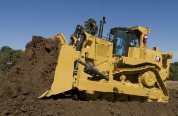 CCMD9SU - Bulldozer CATERPILLAR D9 avec lame SU et ripper 1 dent