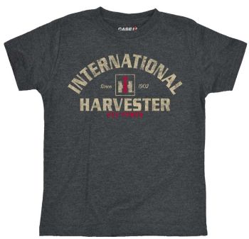 Tee-shirt International Harvester - gris TAILLE XL ENFANT