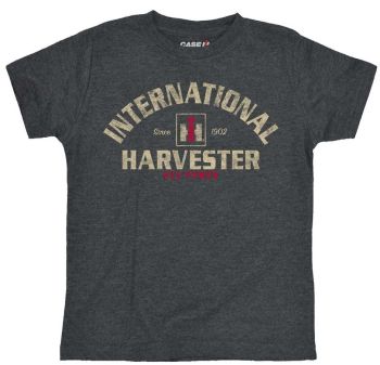 D15741XL - Tee-shirt International Harvester - gris TAILLE XL ENFANT