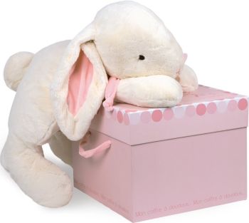DC1248 - LAPIN BONBON 75 cm - rose