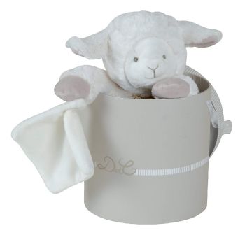 DC2423 - Pantin agneau Moyen modèle Taupe