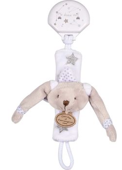 DC2509LAPETOILE - Attache-sucette - Lapin étoile