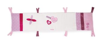 DC2708 - CERISE - Tour de lit - 180 x 40 cm