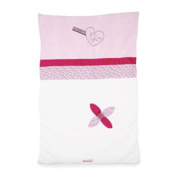 DC2709 - CERISE - Edredon - 80 x 120 cm