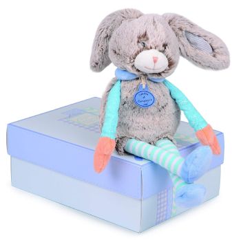DC2764 - Pantin lapin - 33 cm