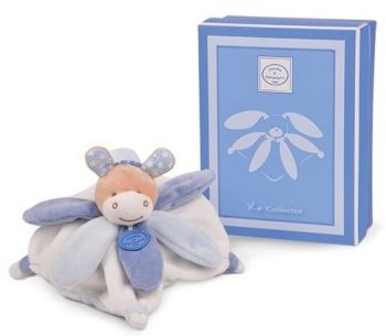 DC2790-BLEUFONCE - MINI DOUDOUS COLLECTOR – Girafe Bleu Foncé