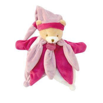 DC2799OURSROSE - Marionnette Collector - Ours Rose