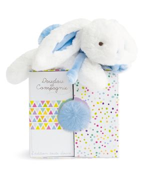 DC2821 - COUCOU DOUDOU - Lapin bleu pastel