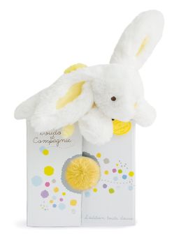 DC2822 - COUCOU DOUDOU - Lapin jaune tendre
